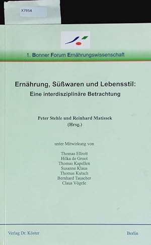 Bild des Verkufers fr Ernhrung, Swaren und Lebensstil. Eine interdisziplinre Betrachtung. zum Verkauf von Antiquariat Bookfarm