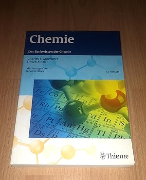 Seller image for Charles Mortimer, Chemie : das Basiswissen der Chemie / 12. Auflage for sale by sonntago DE