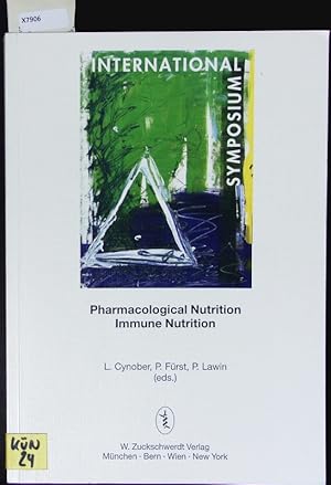 Bild des Verkufers fr Pharmacological nutrition, immune nutrition. zum Verkauf von Antiquariat Bookfarm