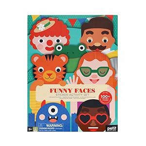 Image du vendeur pour Sticker Activity Set : Funny Faces mis en vente par GreatBookPrices