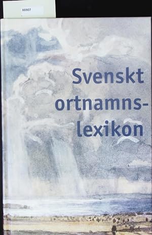 Imagen del vendedor de Svenskt ortnamnslexikon. a la venta por Antiquariat Bookfarm