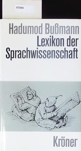 Bild des Verkufers fr Lexikon der Sprachwissenschaft. zum Verkauf von Antiquariat Bookfarm