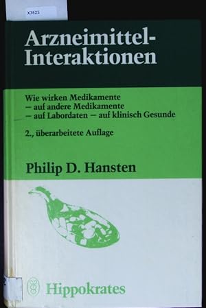 Seller image for Arzneimittel-Interaktionen. for sale by Antiquariat Bookfarm