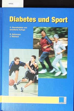 Bild des Verkufers fr Diabetes und Sport. zum Verkauf von Antiquariat Bookfarm