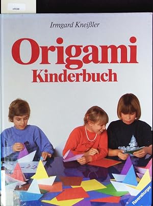 Imagen del vendedor de Origami-Kinderbuch. a la venta por Antiquariat Bookfarm
