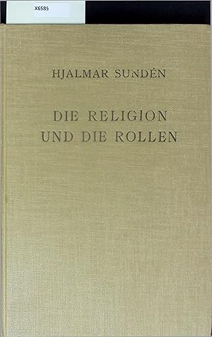 Bild des Verkufers fr Die Religion und die Rollen. Eine psychologische Untersuchung der Frmmigkeit zum Verkauf von Antiquariat Bookfarm