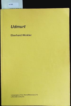 Seller image for Udmurt. for sale by Antiquariat Bookfarm