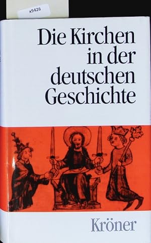 Immagine del venditore per Die Kirchen in der deutschen Geschichte. venduto da Antiquariat Bookfarm