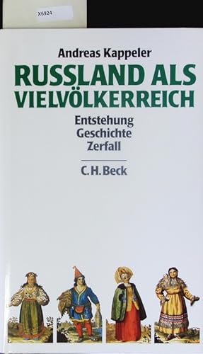 Bild des Verkufers fr Russland als Vielvlkerreich. zum Verkauf von Antiquariat Bookfarm