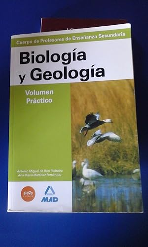 Seller image for BIOLOGA Y GEOLOGA. Volmen prctico (para oposiciones de profesores) (Madrid, 2012) for sale by Multilibro