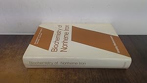 Seller image for Biochemistry of Nonheme Iron: 1 (Biochemistry of the Elements) for sale by BoundlessBookstore