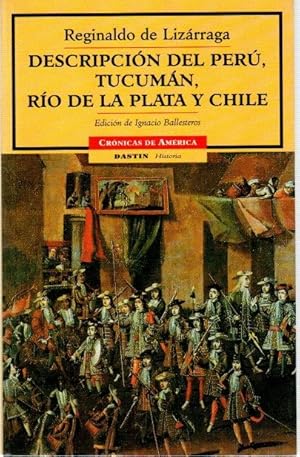 Immagine del venditore per Descripcin del Per, Tucumn, Ro de la Plata y Chile . venduto da Librera Astarloa