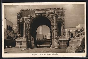 Ansichtskarte Tripoli, Arco di Marco Aurelio
