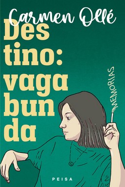 Imagen del vendedor de Destino : vagabunda : memorias / Carmen Oll. a la venta por Iberoamericana, Librera