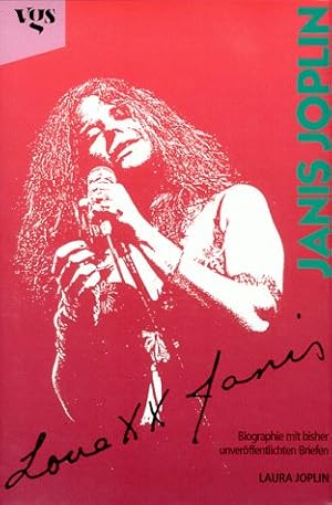 Imagen del vendedor de Janis Joplin: Biographie mit unverffentlichten Briefen a la venta por Leipziger Antiquariat