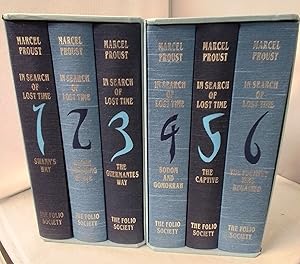 Seller image for In Search of Lost Time. Swann's Way/Within a Budding Grove/The Guermantes Way/Sodom and Gomorrah/The Captive/The Fugitive and Time Regained. Translated by C.K. Scott Moncrieff & Terence Kilmartin. Revised by D.J. Enright. Introduced by Jean-Yves Tadie. Photographs by Eugene Atget. for sale by Addyman Books