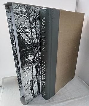 Walden or Life in the Woods. Introduced by John Updike. With Photographs by Herbert W. Gleason.