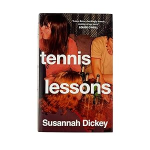 Seller image for Tennis Lessons - SIGNED for sale by Westwood Books Sedbergh