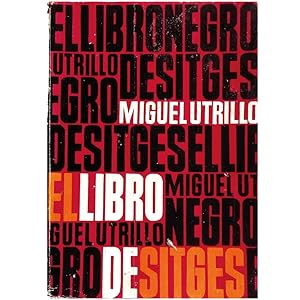 Seller image for EL LIBRO NEGRO DE SITGES for sale by LIBRERIA CLIO