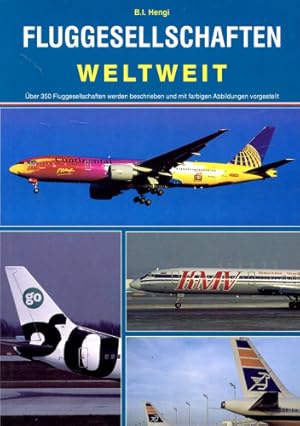 Immagine del venditore per Fluggesellschaften Weltweit, venduto da Antiquariat Lindbergh