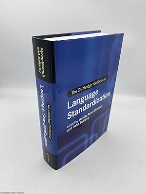 Seller image for Cambridge Handbook of Language Standardization for sale by 84 Charing Cross Road Books, IOBA