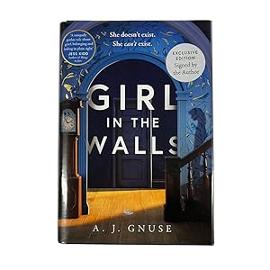 Bild des Verkufers fr Girl in the Walls - SIGNED zum Verkauf von Westwood Books Sedbergh