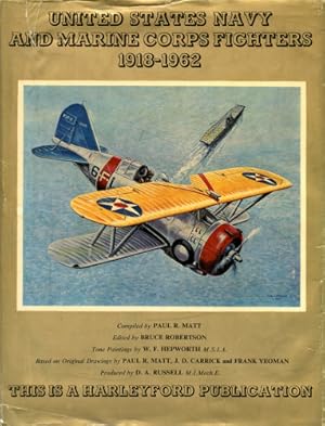 Bild des Verkufers fr United States Navy and Marine Corps Fighters 1918-1962, zum Verkauf von Antiquariat Lindbergh