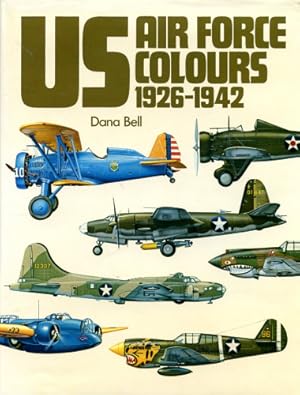 Imagen del vendedor de US Air Force Colours 1926-1942, a la venta por Antiquariat Lindbergh