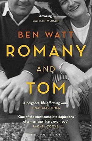 Bild des Verkufers fr Romany and Tom: A Memoir zum Verkauf von WeBuyBooks