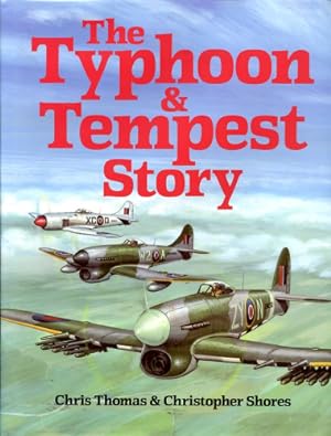 Bild des Verkufers fr The Typhoon & Tempest Story, zum Verkauf von Antiquariat Lindbergh
