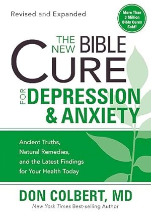Seller image for New Bible Cure for Depression and Anxiety for sale by GreatBookPrices