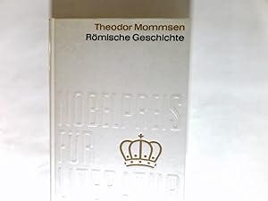 Imagen del vendedor de Rmische Geschichte. Nobelpreis fr Literatur ; Nr. 2 = 1902 a la venta por Gabis Bcherlager