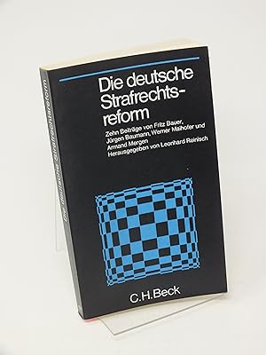 Seller image for Die deutsche Strafrechtsreform for sale by Antiquariat Hans Wger
