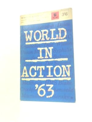 Bild des Verkufers fr World In Action '63 zum Verkauf von World of Rare Books