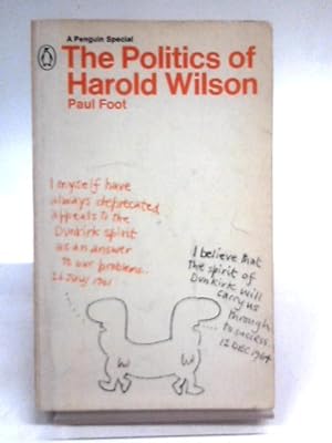 Seller image for The Politics of Harold Wilson (Penguin specials) for sale by World of Rare Books