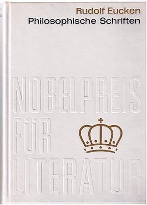 Bild des Verkufers fr Philosophische Schriften - Nobelpreis fr Literatur 1908 zum Verkauf von Gabis Bcherlager