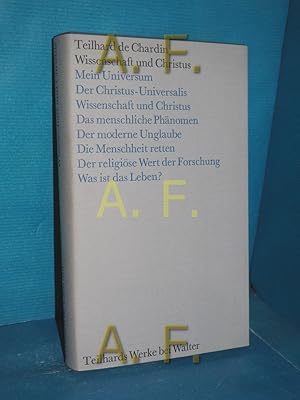 Bild des Verkufers fr Wissenschaft und Christus (Reihe: Teilhard de Chardin, Pierre: Werke Band 9) zum Verkauf von Antiquarische Fundgrube e.U.