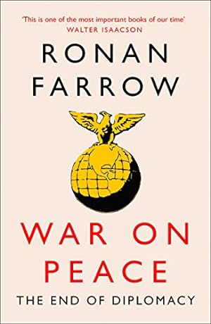 Bild des Verkufers fr War on Peace: The Decline of American Influence zum Verkauf von WeBuyBooks 2