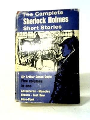 Bild des Verkufers fr The Complete Sherlock Holmes Short Stories zum Verkauf von World of Rare Books