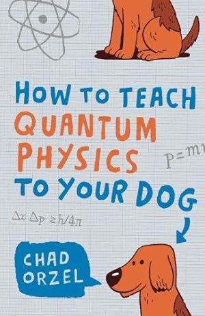 Imagen del vendedor de How to Teach Quantum Physics to Your Dog a la venta por WeBuyBooks