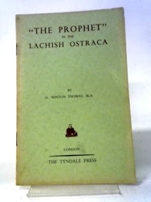 Immagine del venditore per The Prophet in the Lachish Ostraca venduto da World of Rare Books