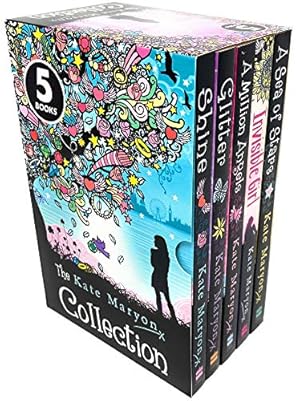 Seller image for The Kate Maryon Collection 5 Books Box Set (Shine, Glitter, A Million Angels, Invisible Girl & A Sea of Stars) for sale by WeBuyBooks 2