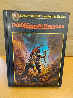 Seller image for Player's Option: Combat & Tactics (Advanced Dungeons & Dragons, Rulebook/2149) for sale by Chapter Two (Chesham)