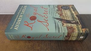 Seller image for The Royal Secret: The latest new historical crime thriller from the No 1 Sunday Times bestselling author: Book 5 (James Marwood and Cat Lovett) Signed for sale by BoundlessBookstore