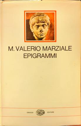 Imagen del vendedor de Epigrammi. a la venta por Libreria La Fenice di Pietro Freggio