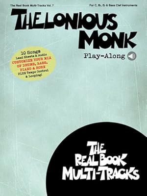 Seller image for Thelonious Monk Play-Along : For C, B Flat, E Flat & Bass Clef Instruments for sale by GreatBookPrices