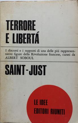 Image du vendeur pour Terrore e libert. mis en vente par Libreria La Fenice di Pietro Freggio