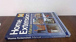 Imagen del vendedor de Home Extension Manual: Step-by-Step Guide to Planning, Building and Managing a Project (Haynes) a la venta por BoundlessBookstore