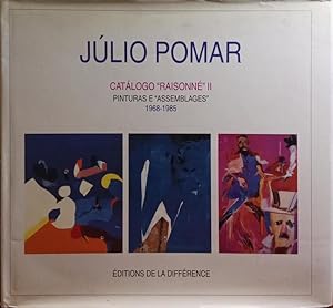 Imagen del vendedor de JLIO POMAR: CATLOGO RAISONN II - PINTURAS E ASSEMBLAGES, 1968-1985 - DE INGRES A MALLARM. a la venta por Livraria Castro e Silva