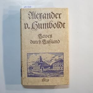 Imagen del vendedor de Reisen durch Ruland. 1829. Aufgezeichnet von Hanno Beck. a la venta por Gebrauchtbcherlogistik  H.J. Lauterbach
